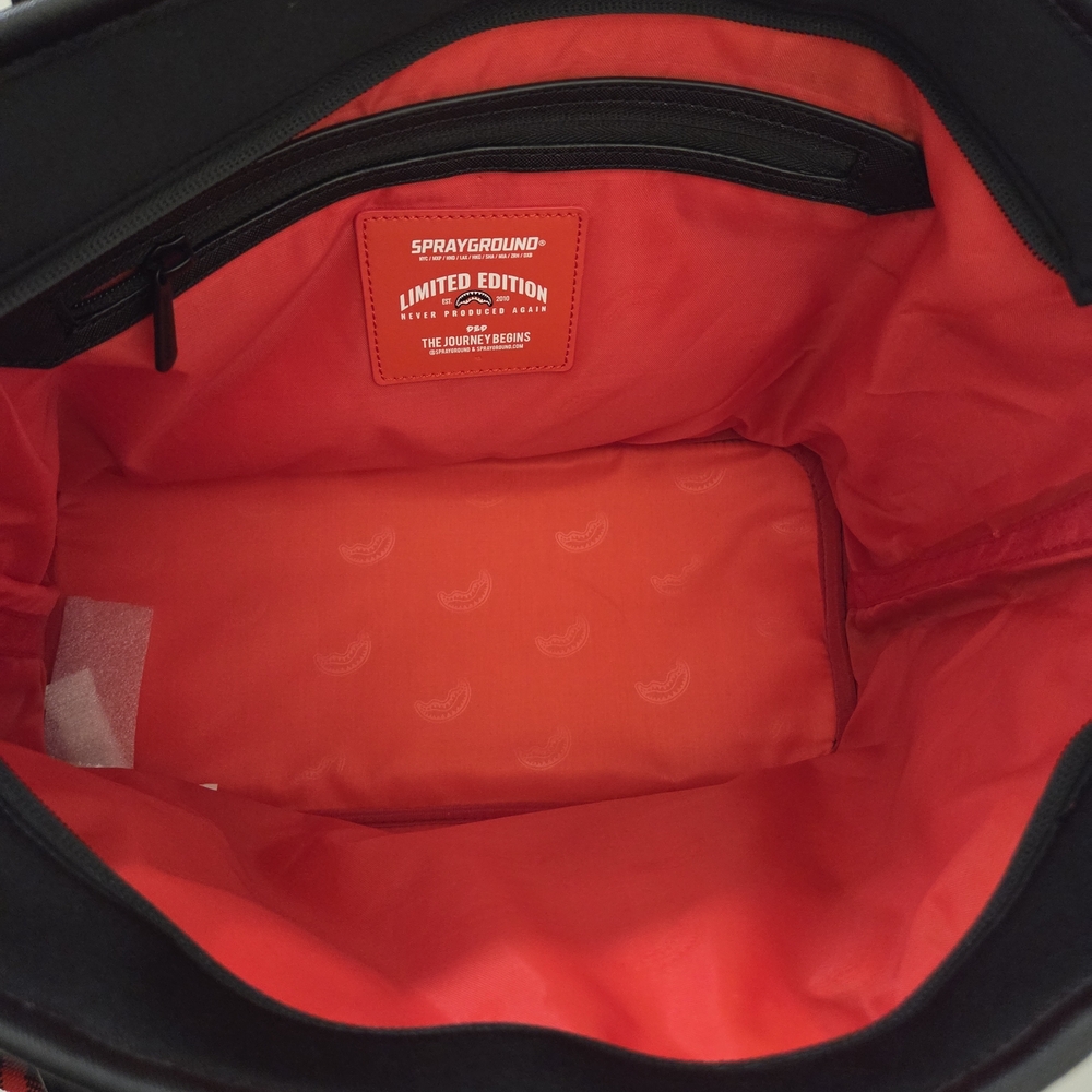 Sprayground Central Kyushu Mountain Tote Bag - Picture 5 of 5